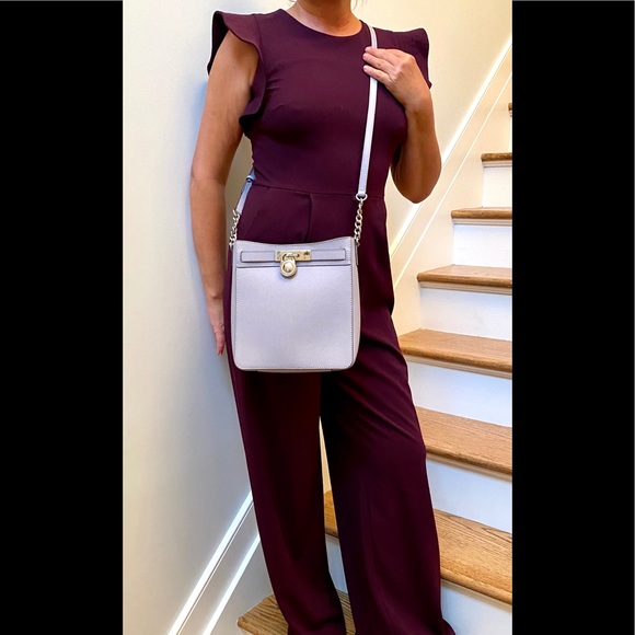 💕NEW MICHAEL KORS LEATHER X-BODY BAG - Picture 3 of 12